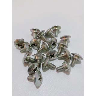 Ốc bulong 5li12 có gờ sắt xi sử dụng vít 3ke để xiết hoặc mở