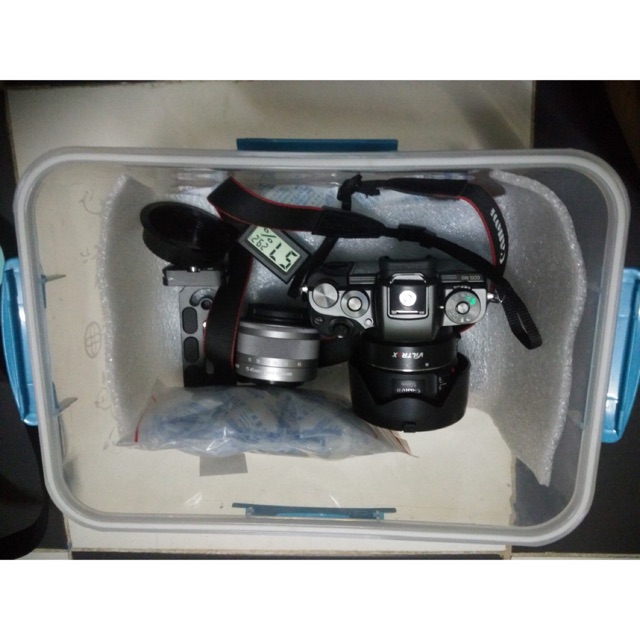 Combo hộp chống ẩm dành cho máy ảnh chống nấm mốc