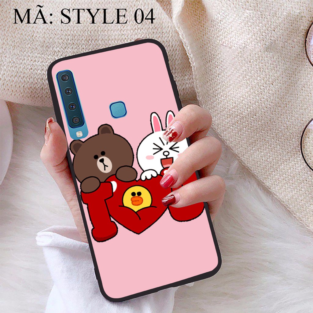 Ốp lưng Samsung A9 2018 viền dẻo TPU BST Phong cách