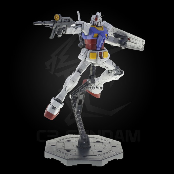 PHỤ KIỆN MÔ HÌNH LẮP RÁP BASE SHF CLEAR TAIWAN - ĐẾ MÔ HÌNH GUNDAM HG RG MG