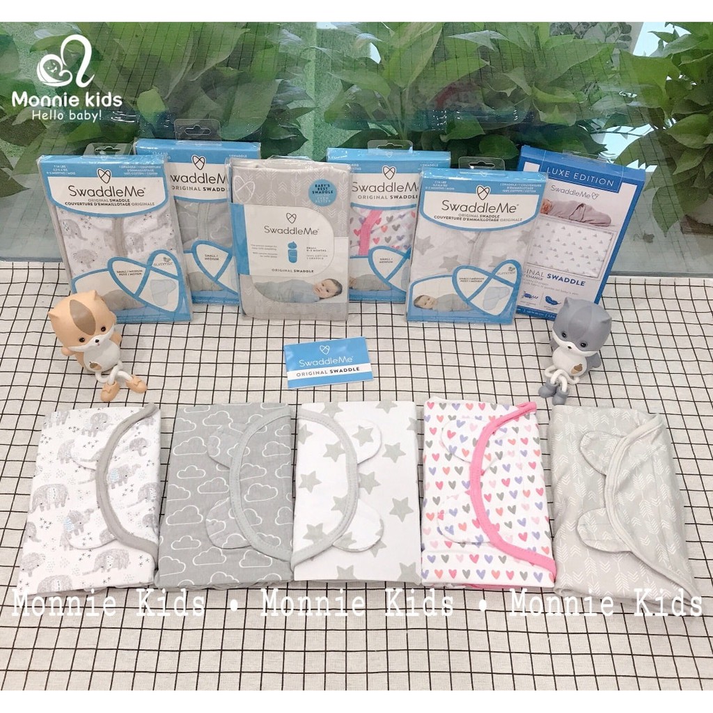 🌿Ủ KÉN SWADDLE ME 🌿