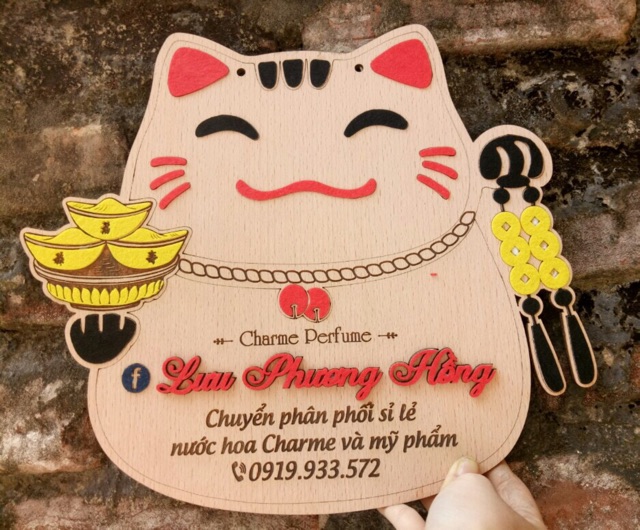 Bảng gỗ Thanh Thảo - BaGo Shop