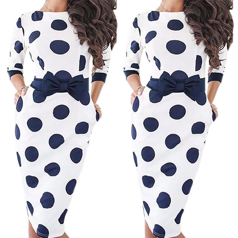 d❃♪Sexy Women Summer Long Sleeve Casual Evening Party Cocktail Short Dress