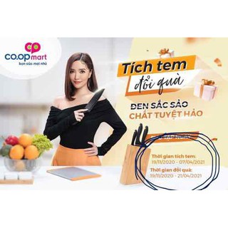 Dao gọt Royalvkb- Hàng tích tem Coopmart