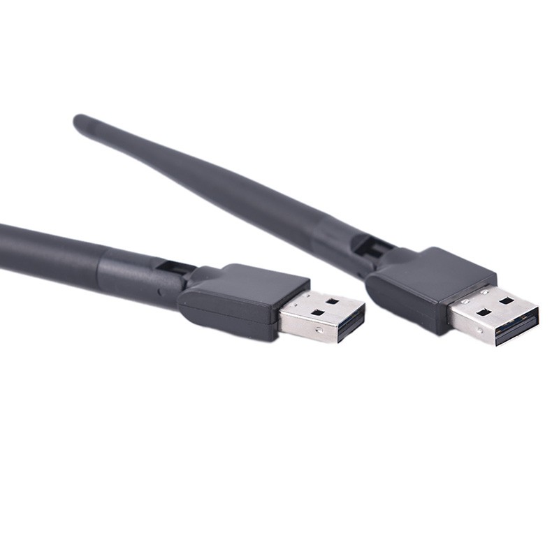 Usb Thu Sóng Wifi Không Dây Mt7601 150mbp 802.11n / G / B Cho Dvb S2 Dvb T2