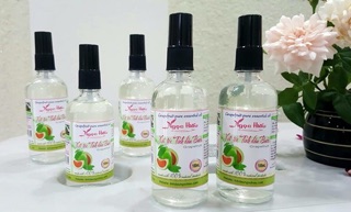 Xịt tóc tinh dầu bưởi Ngọc Hiếu 50ml ( có kiểm định )