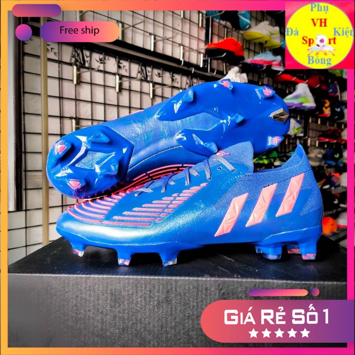 Giày đá bóng sân cỏ tự nhiên Adidas Predator Edge.1 Cổ Thấp FG