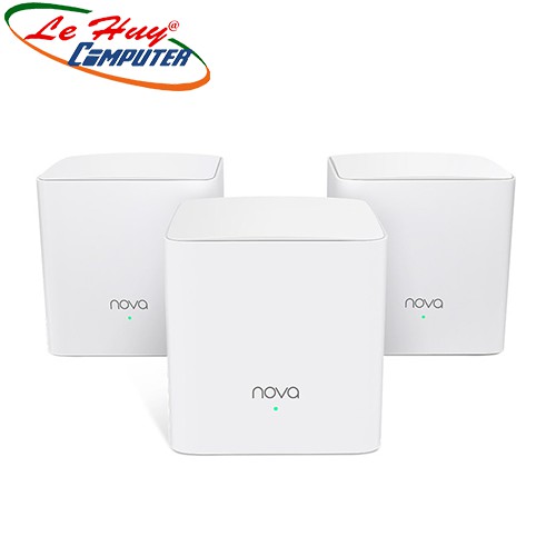 Router Tenda Nova MW5C 3-Pack Mesh WiFi Full Gigabit AC1200