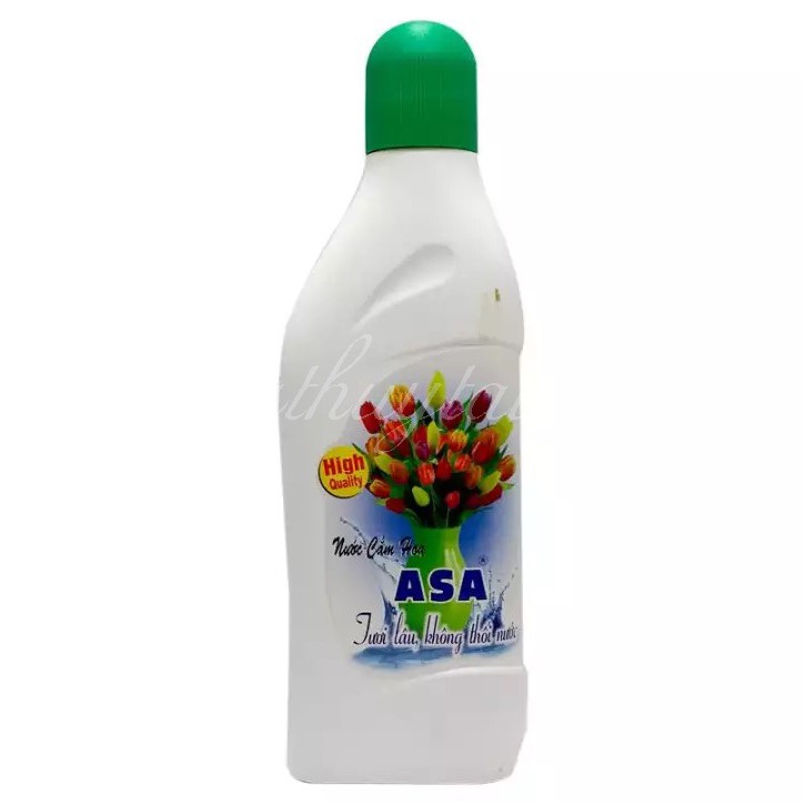 Nước cắm hoa Asia lâu tàn(200ml, 400ml) - thờ cúng