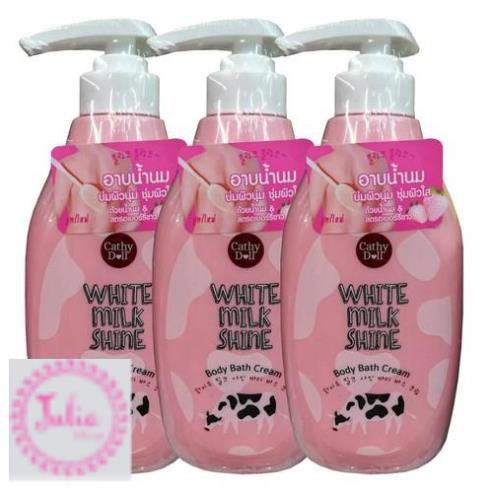 Sữa Tắm Cathy Doll White milk shine 