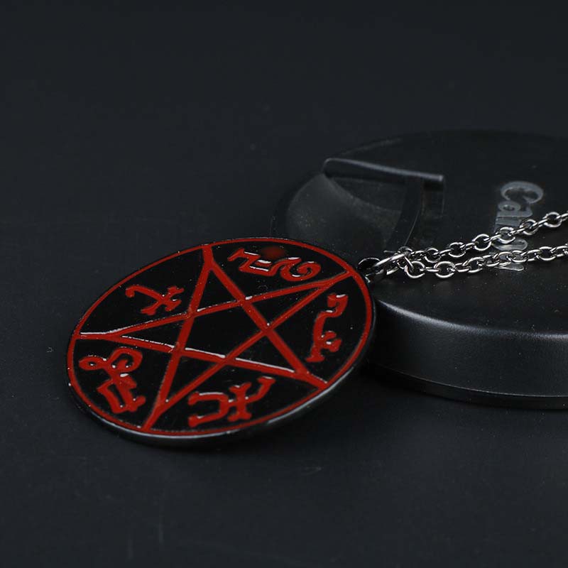 Supernatural Pentagram Pendant Necklace