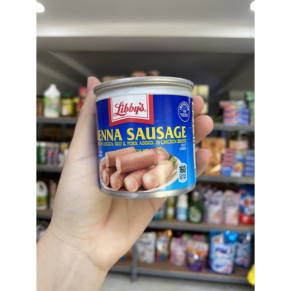 Xúc xích Vienna Sausage Libby's 130g