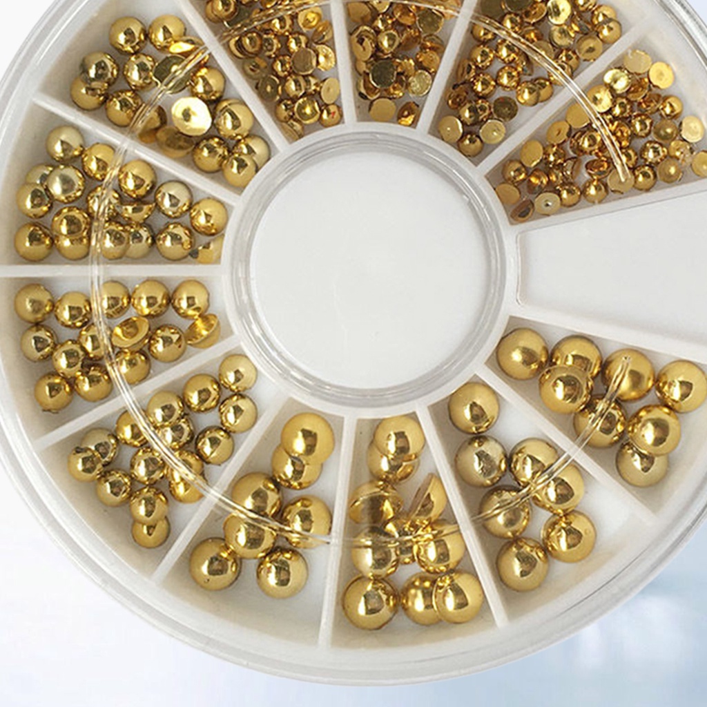 [Hàng mới về] Hạt đính móng 3d trang trí điện thoại / móng tay thẻ