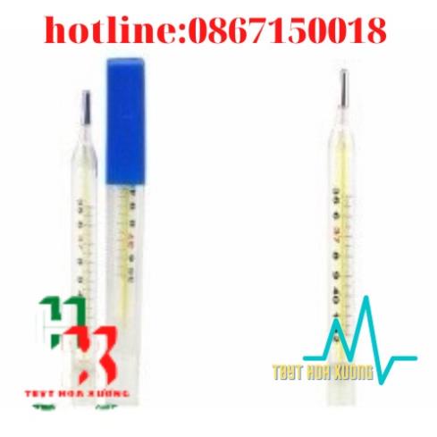 Nhiệt Kế Huỷ Ngân Đo Nhiệt Độ Cơ Thể