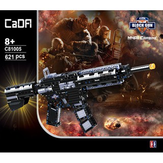 lắp ráp mô hình lego Technic Block Gun M4A1 c81005