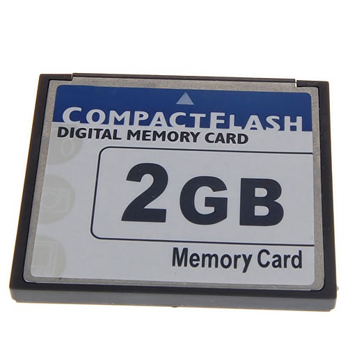 Thẻ nhớ kỹ thuật số CF 2GB cho máy ảnh/điện thoại di động GPS MP3 và PDAS