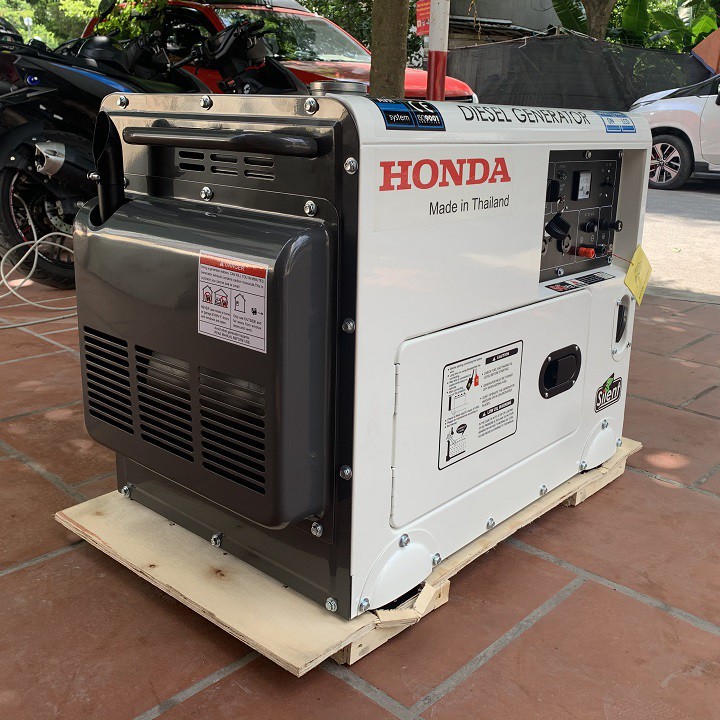 Máy Phát Điện Honda 5Kw Chạy Dầu HD8500EC vỏ chống ồn