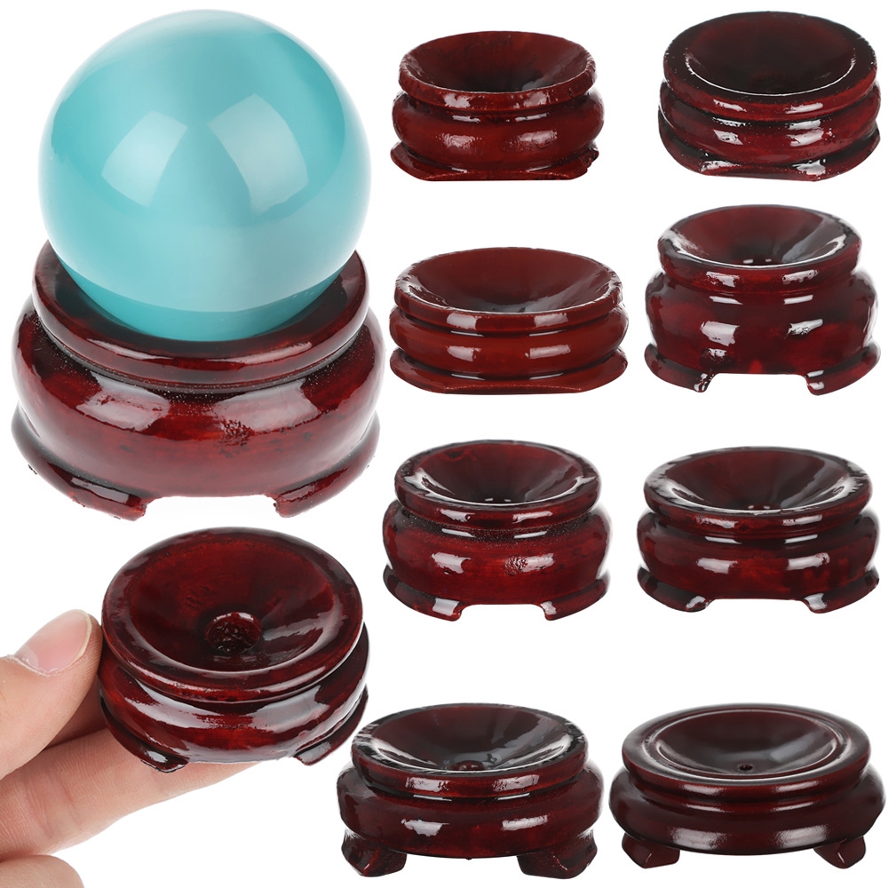 CONOPERY Đế gỗ trưng bày pha lê để bàn chất lượng cao