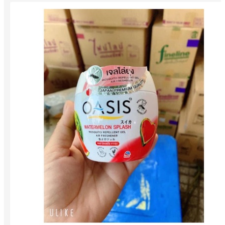[Nội Địa Thái] Gel thơm phòng đuổi muỗi Oasis 180g Thái Lan chính hãng