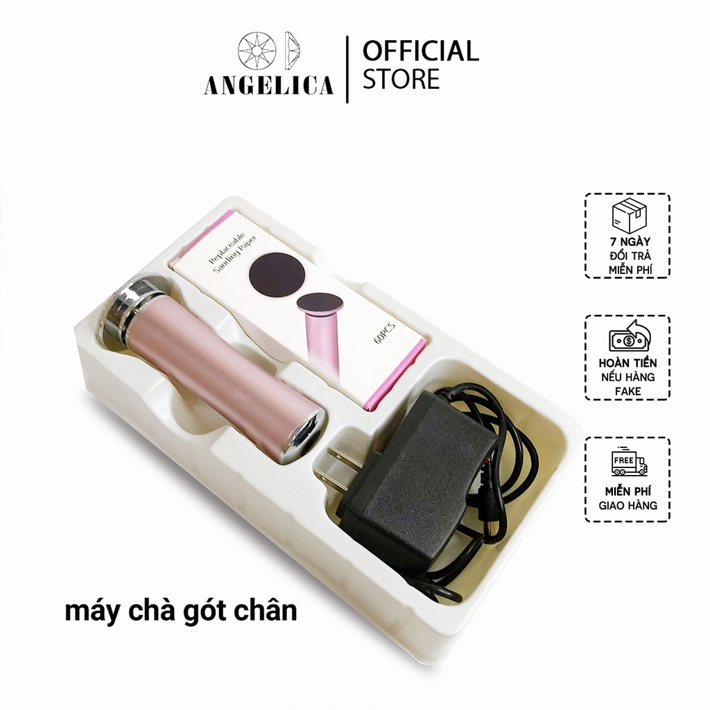 Máy Chà Gót Chân ANGELICA MCG