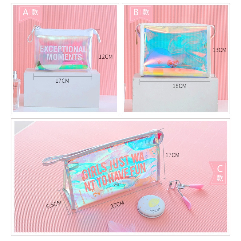 Túi đựng mỹ phẩm xách tay chống thấm nước đa năng đi du lịch