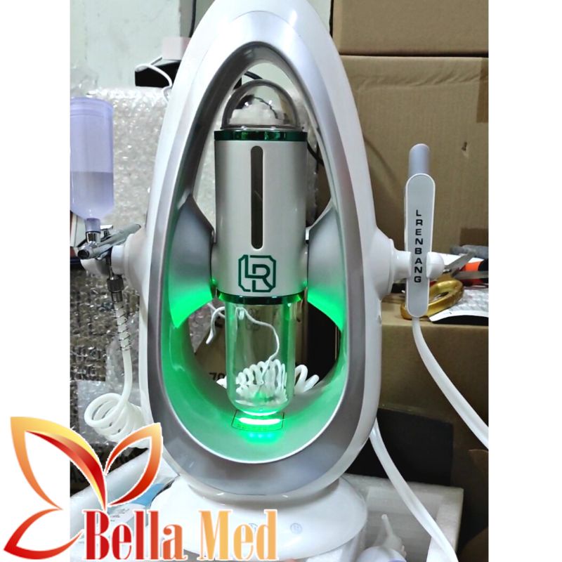 Máy chăm sóc da  AQUA PEEL chính hãng -ngăn ngừa tình trạng mụn đầu đen và bã nhờn tắc nghẽn