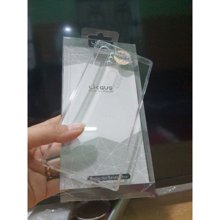Ốp lưng likgus cho Galaxy Note 10 Plus/ Note 10+ ( Trong suốt)