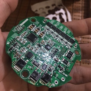 Bo mạch BLDC tháo máy lấy linh kiện chế đồ