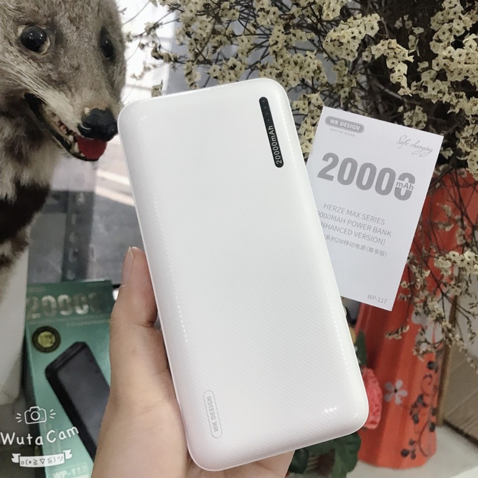 Sạc Dự Phòng Remax Dung Lượng 20000 mAh Hàng Chính Hãng Chất Lượng Cao Tích Hợp Công Nghệ Sạc Nhanh