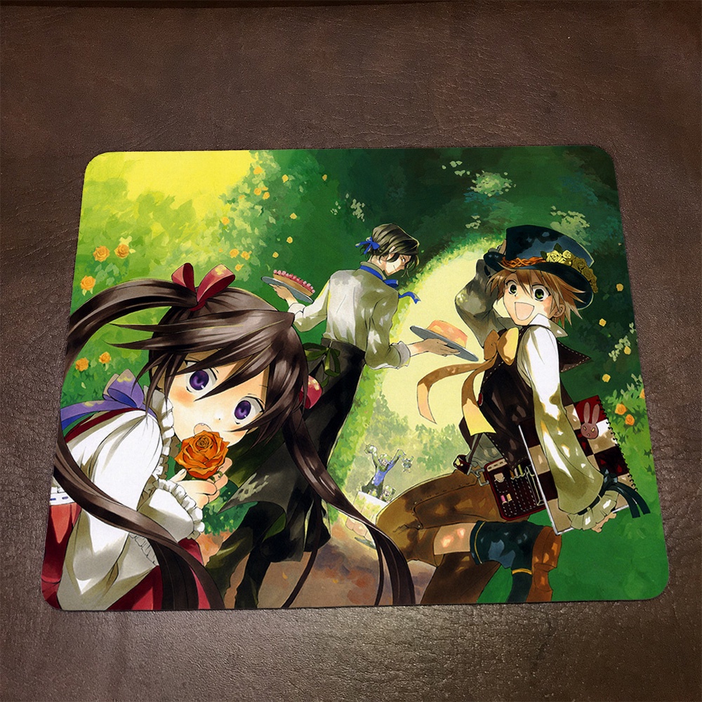 Lót chuột máy tính Anime Pandora Hearts Wallpapers 1 Mousepad cao su êm ái. Nhận in theo yêu cầu