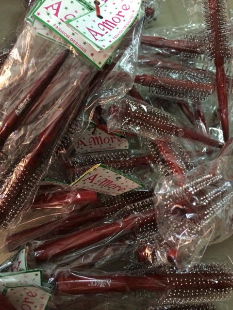 Lược sấy tóc bi