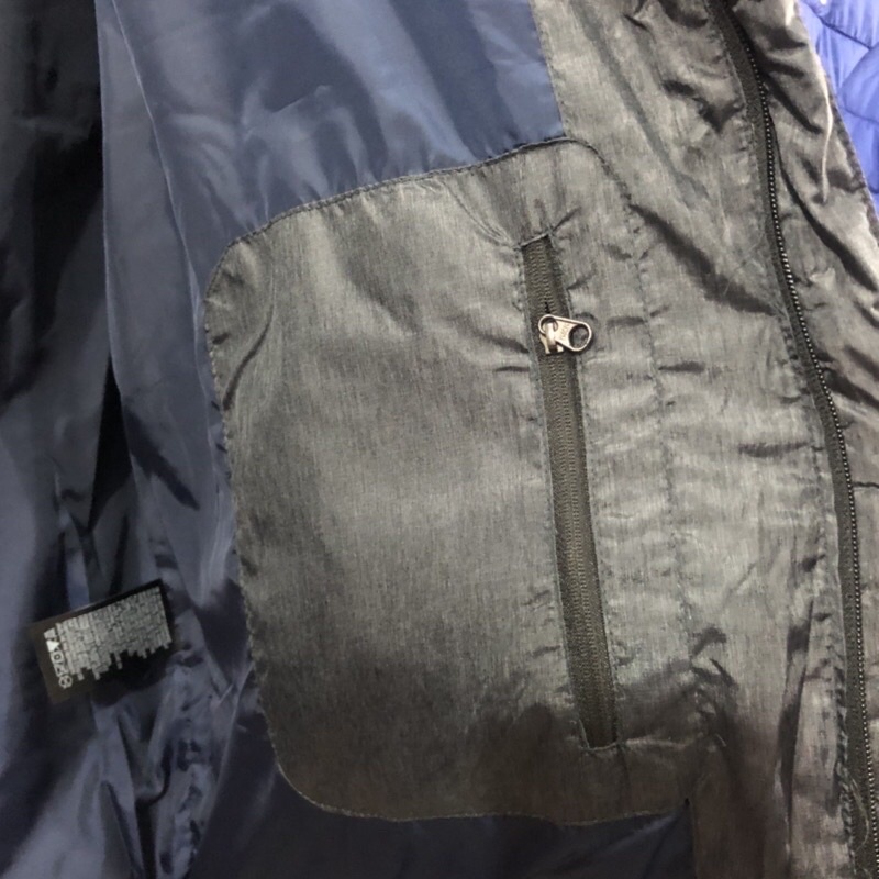 Áo phao lông vũ TNF của nam siêu  ấm