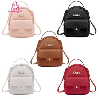 (Hàng Có Sẵn) Balo Da Mini Cho Nữ