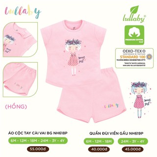 Bộ cộc lullaby bé trai bé gái