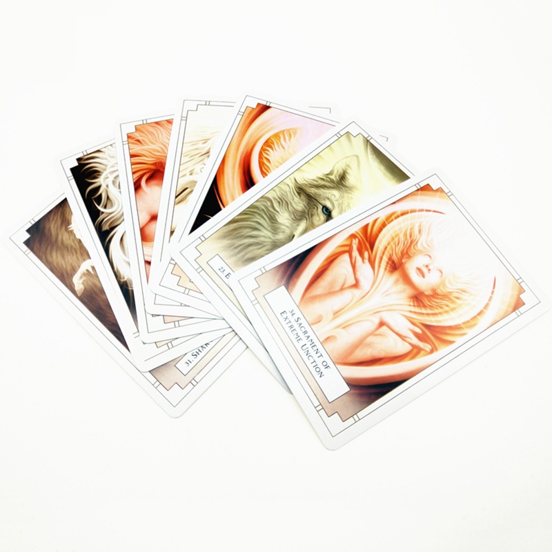 Bộ 44 lá bài tarot màu trắng độc đáo