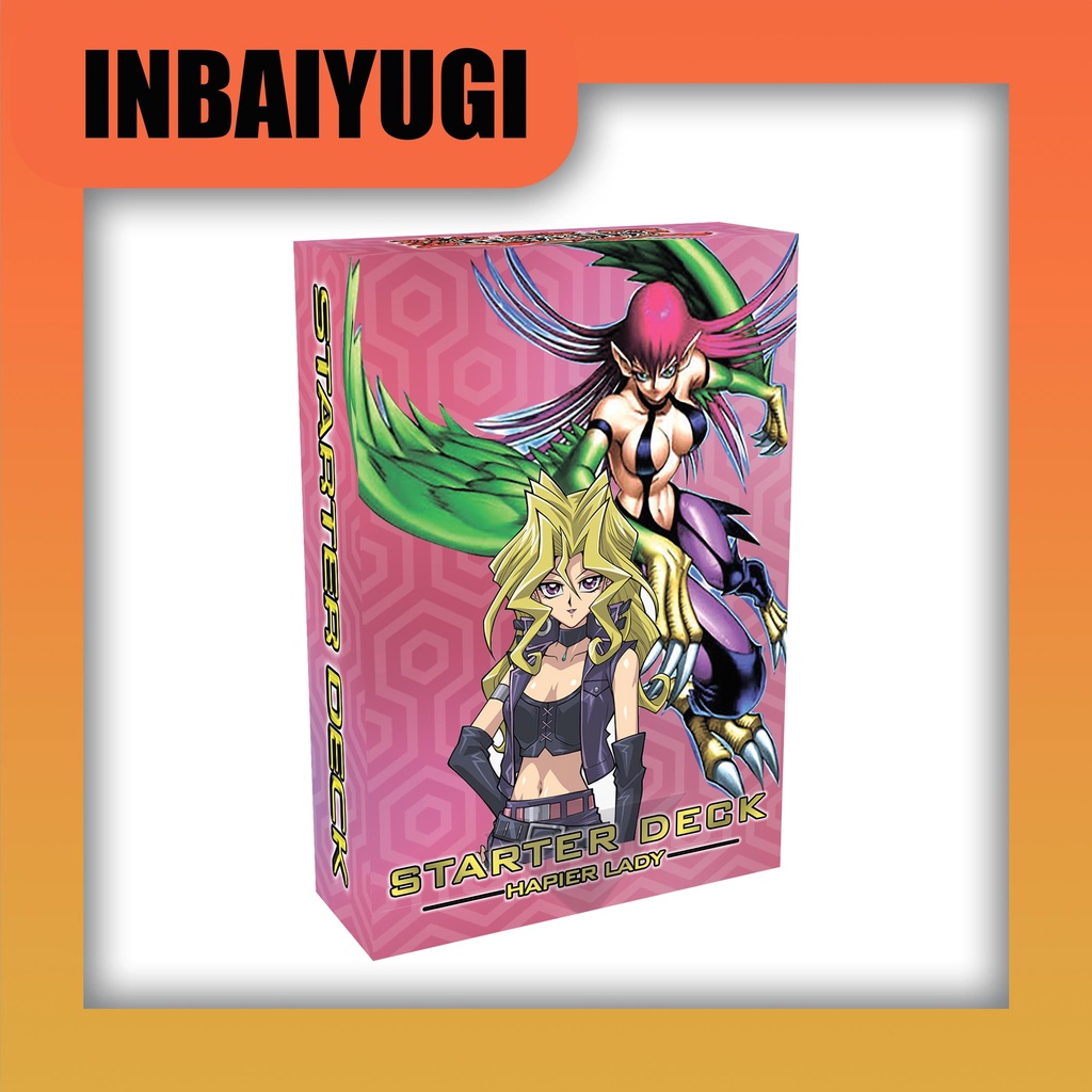 (STARTER DECK Kujaku Mai) Harpie Lady card bài yugioh có tem chất lượng cao full hộp Bộ bài khởi đầu - Bài Yugi