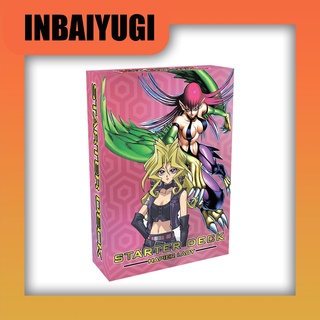 Harpie Lady card bài yugioh có tem chất lượng cao full hộp Bộ bài khởi đầu - Bài Yugi