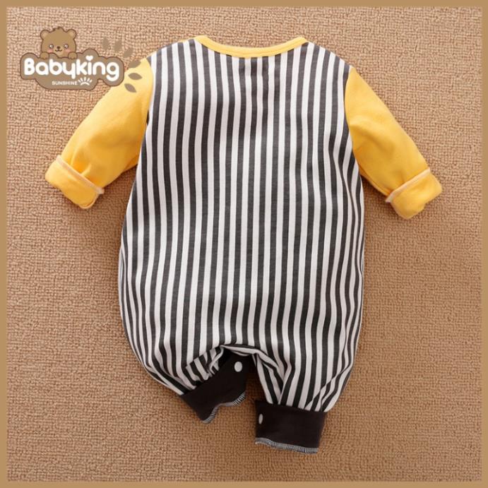 BodySuit giáng sinh noel cho bé,áo liền thân chuột vàng cho bé gái và bé trai vô cùng phong cách ngộ nghĩnh(2208),Aiueo.