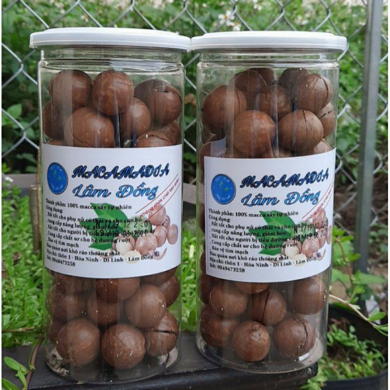 Hạt Macca Sạch Di Linh Lâm Đồng - 1kg Loại cao cấp | BigBuy360 - bigbuy360.vn
