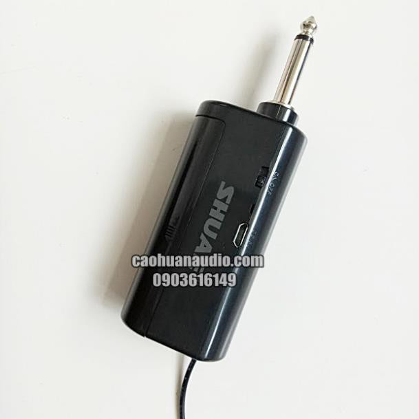 SIÊU RẺ--Bộ 2 Micro không dây cho loa kéo / amply sóng UHF