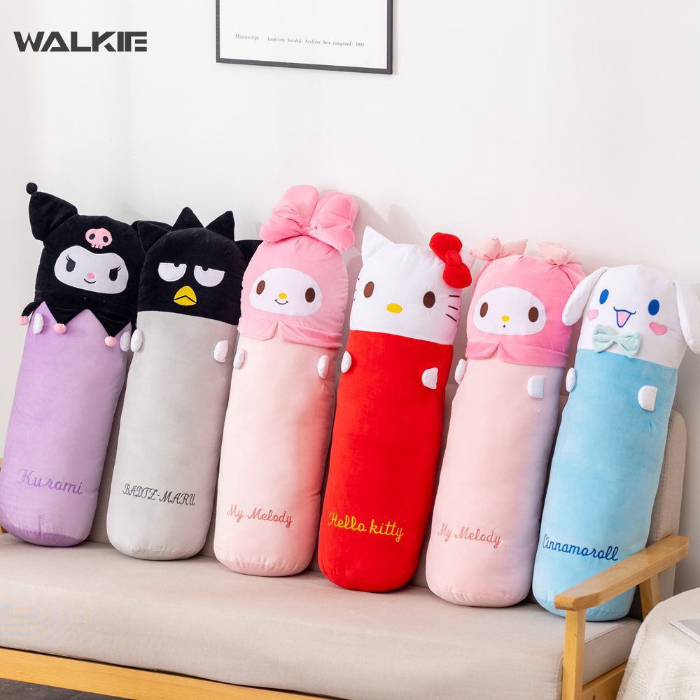 SANRIO Gối Nhồi Bông Dài 70CM Hình Thỏ Melody Kuromi Đáng Yêu