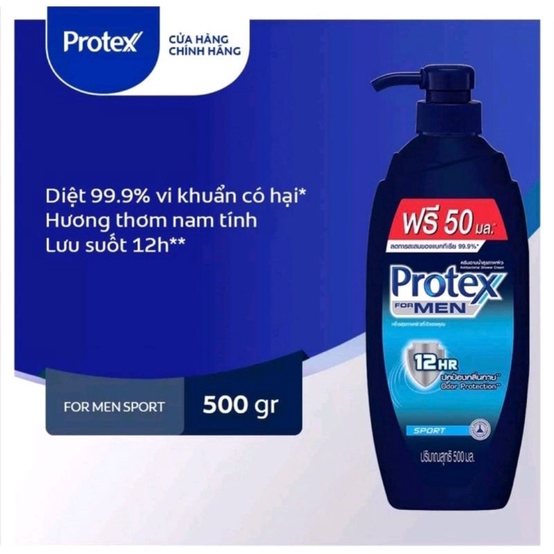 Sữa tắm Protex for Men 500ml