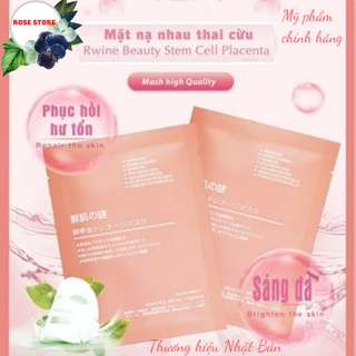 Mặt nạ nhau thai cừu Tế Bào Gốc nhau thai cừu trẻ hóa và trắng da 40ml