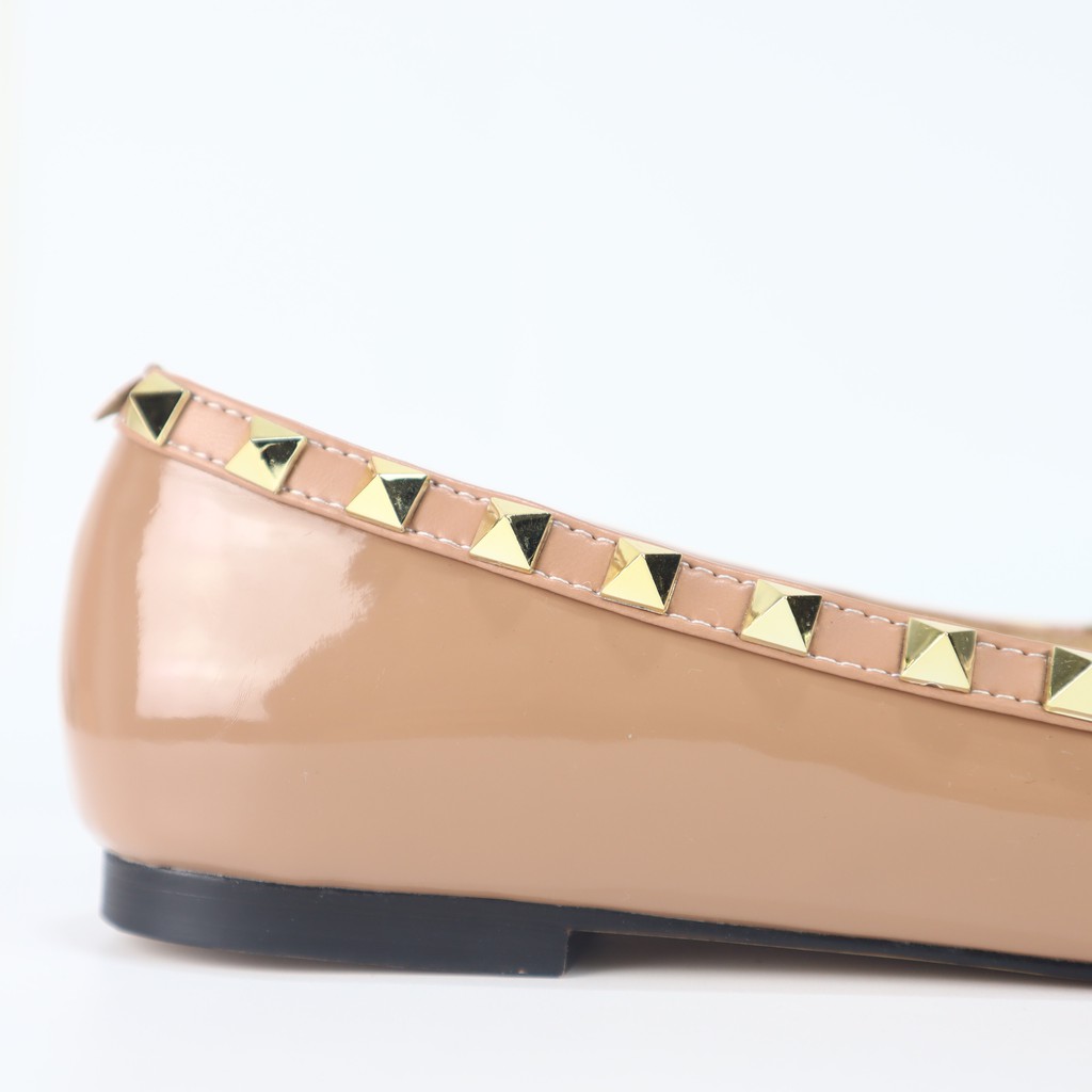 Giày búp bê đế bằng tán đinh 1164 | BigBuy360 - bigbuy360.vn