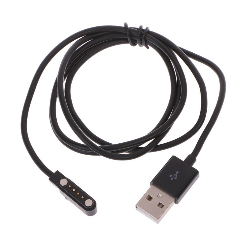 Cáp Sạc Hsv Cho Đồng Hồ Thông Minh Kw88 Kw18 Gt88 G3 Usb 4 Pin