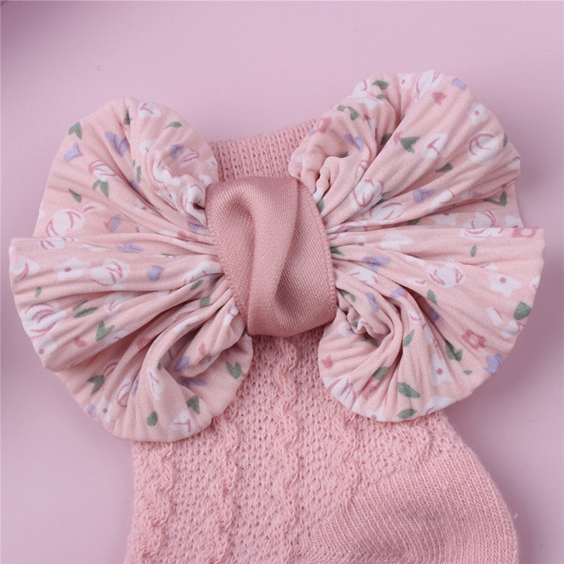 Set 2 Đôi Vớ Thoáng Khí Dễ Thương Cho Bé Gái