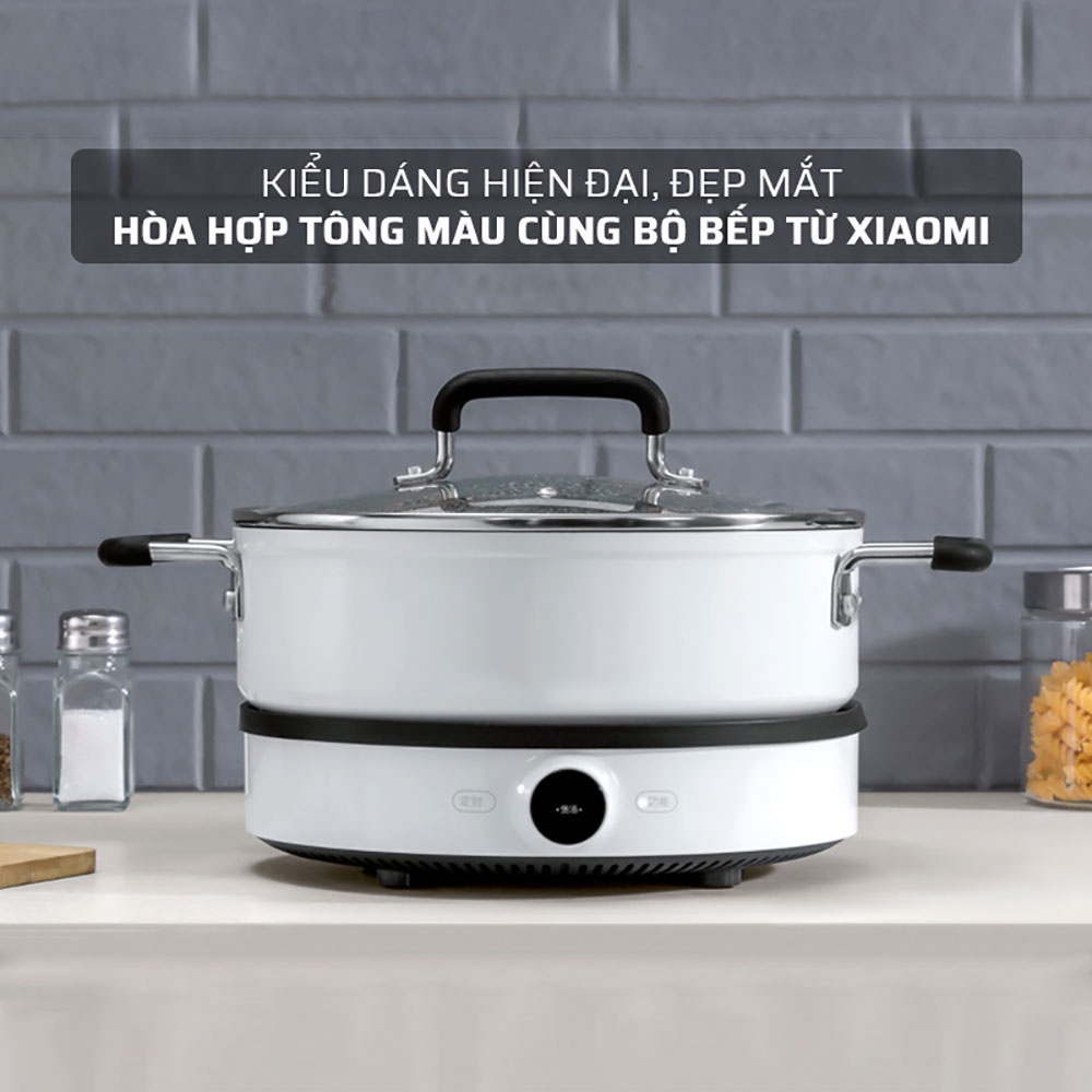 [Mã ELHADEV giảm 4% đơn 300K] Nồi nấu canh, nấu lẩu đa năng Xiaomi Mijia GJT02CM - SJCAMVIETNAM1