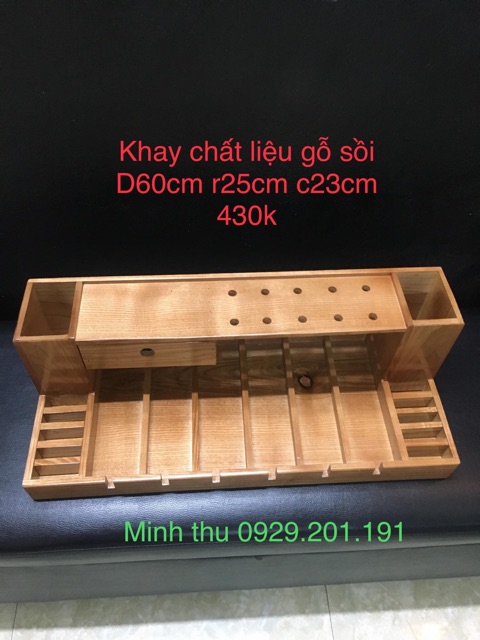 Khay đựng tông đơ