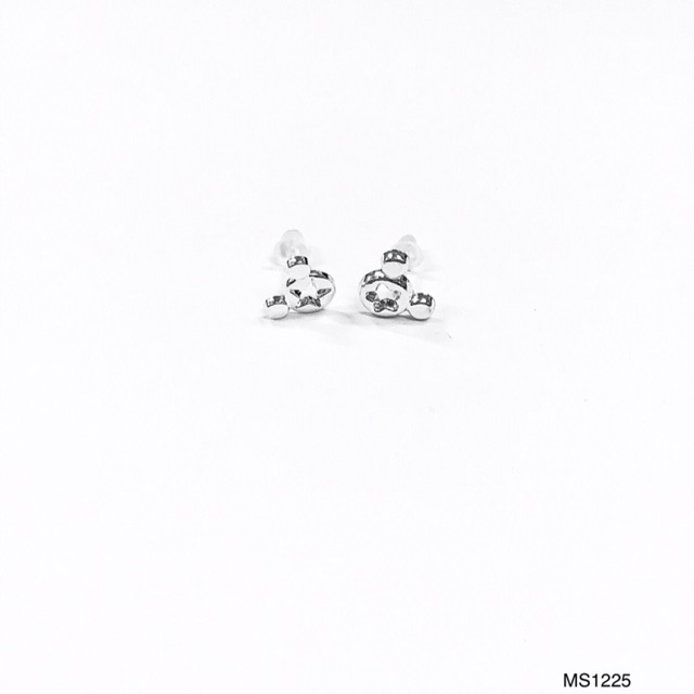 Khuyên hình chân nhựa (1 đôi)