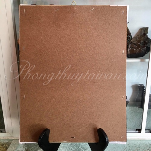 Bài vị Tổ Nghề mẫu Tiếng Việt / Tiếng Hán 31*38cm  - thờ cúng.